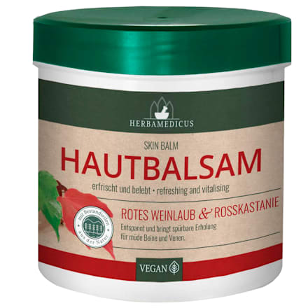 Njegujući balzam za tijelo - kesten i crna vinova loza Herbamedicus