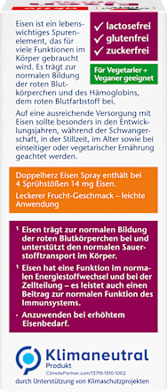 Eisen Spray Doppelherz