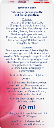 Eisen Spray Doppelherz