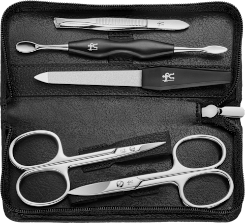 Maniküre-Etui Schwarz 5tlg. Henckels International