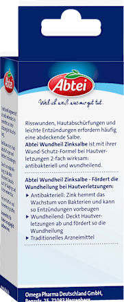 Wundheil Zinksalbe Abtei