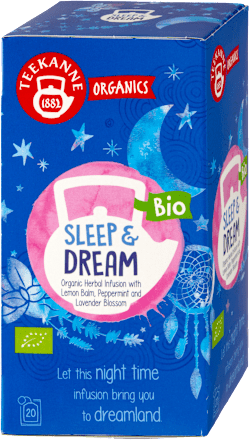 bio čaj Sleep & Dream Teekanne
