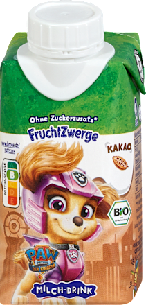 Bio Milch-Drink Kakao FruchtZwerge