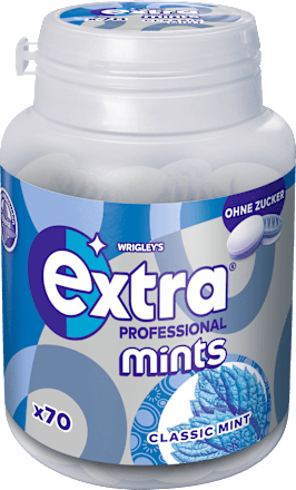 Pastillen, Professional Mints, Classic Mint, zuckerfrei EXTRA