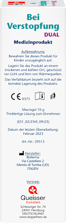 Liquid Sticks bei Verstopfung 10 St Doppelherz