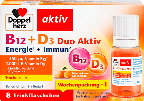 B12 + D3 Duo Aktiv Doppelherz