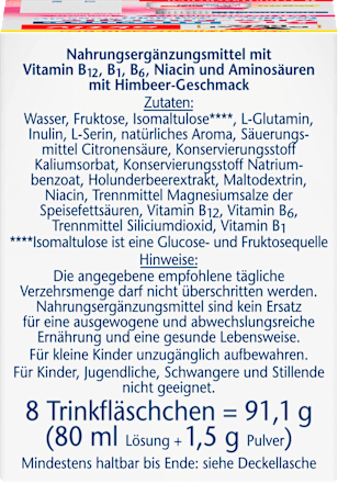 B12 Vita-Energie flüssig 8 St Doppelherz