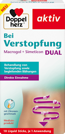 Liquid Sticks bei Verstopfung 10 St Doppelherz