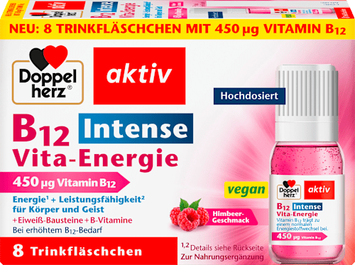 B12 Vita-Energie flüssig 8 St Doppelherz