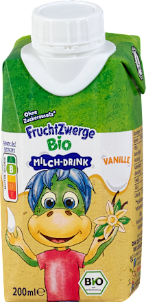 Bio Milch-Drink Vanille FruchtZwerge