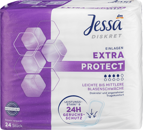 Einlagen Inkontinenz Extra Protect Jessa DISKRET