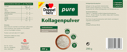 pure Kollagenpulver Doppelherz