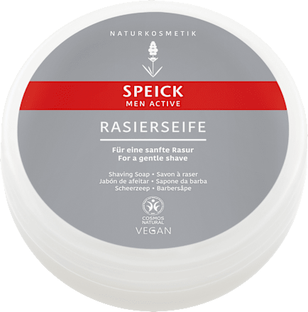 Men Active Rasierseife Speick