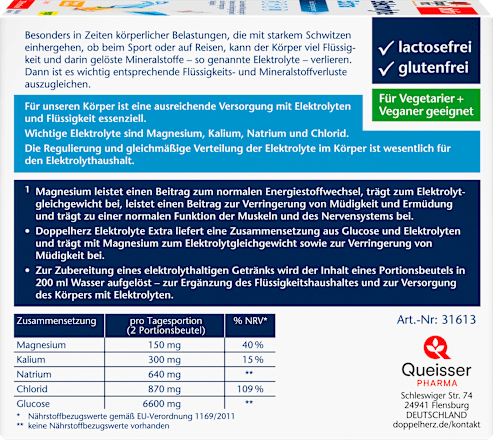 Elektrolyte Extra Doppelherz