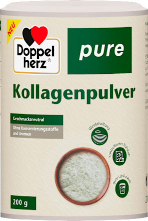 pure Kollagenpulver Doppelherz