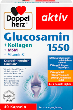 Glucosamin 1550 Doppelherz