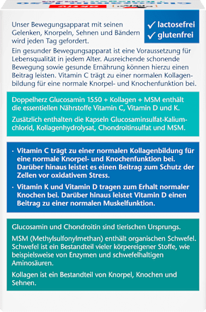 Glucosamin 1550 Doppelherz