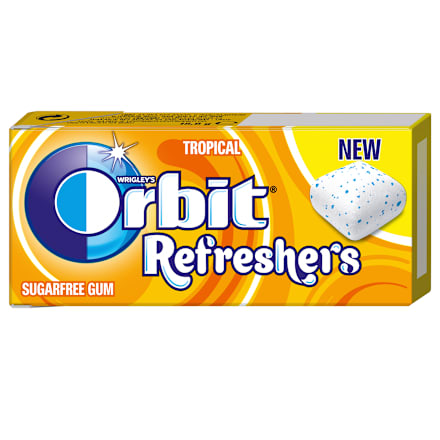 Дъвки на дражета Tropical Orbit