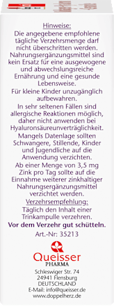 aktiv Kollagen + Hyaluron + Ceramide Trinkampullen Doppelherz