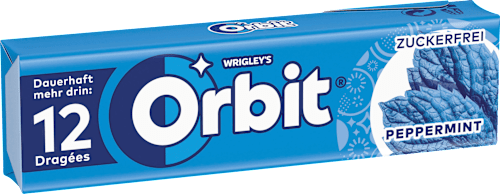 Kaugummi Peppermint zuckerfrei Orbit