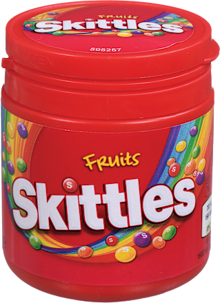 Bonboni Fruits  Skittles
