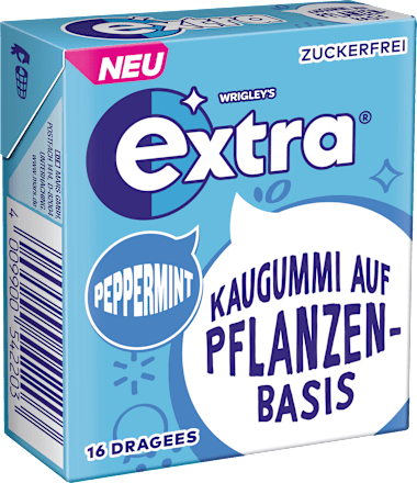Kaugummi Peppermint, zuckerfrei EXTRA