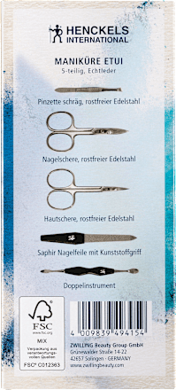 Maniküre-Etui Pink 5tlg. Henckels International