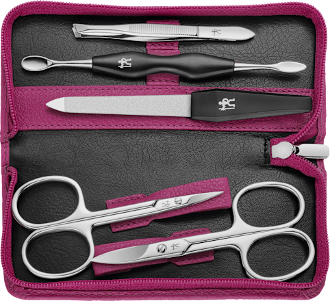 Maniküre-Etui Pink 5tlg. Henckels International