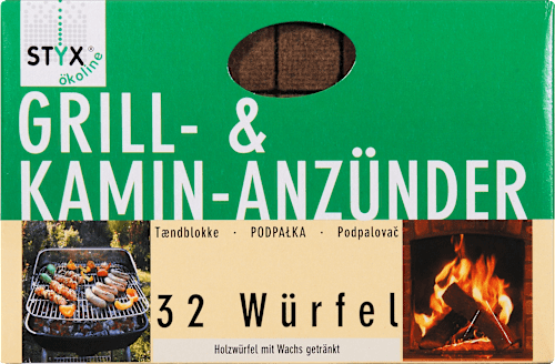 Anzünder Grill & Kamin Styx
