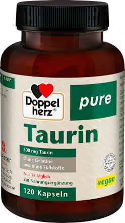 Taurin Kapseln Doppelherz