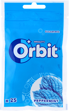 Guma do żucia w drażetkach, peppermint Orbit