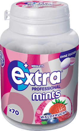 EXTRAPastillen, EXTRA Professional Mints Waldfrucht, 70 St