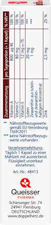 aktiv Augen Vital Sehkraft Kapseln Doppelherz