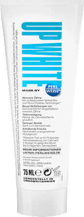 Zahnpasta Up White Supreme Whitening Perlweiss