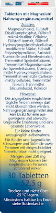 Magnesium 600 Tag + Nacht Depot-Tabletten 30 St Doppelherz