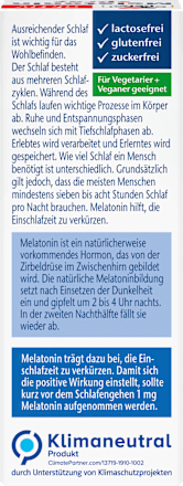 aktiv Melatonin Spray Doppelherz