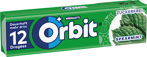 Kaugummi Spearmint zuckerfrei Orbit