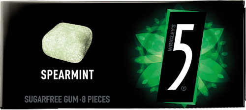 Kaugummi Spearmint zuckerfrei GUM