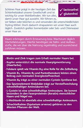 Haar Intensiv + Biotin Kapseln 100 St Doppelherz