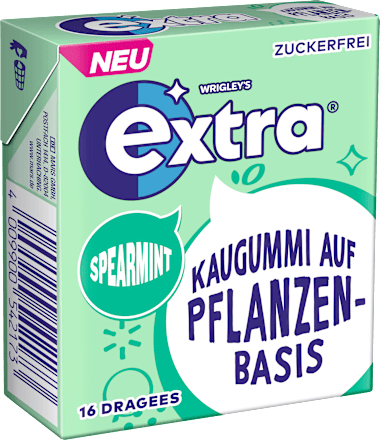 Kaugummi Spearmint, zuckerfrei EXTRA