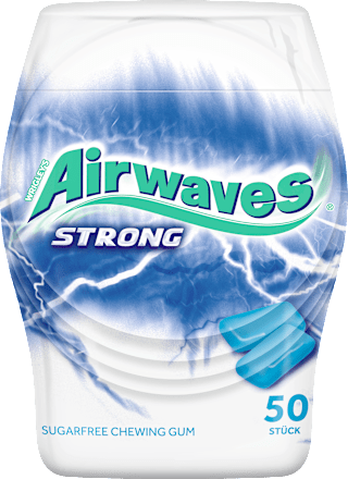 Kaugummi, Strong, zuckerfrei Airwaves