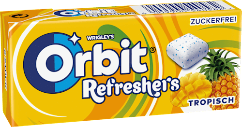 Kaugummi Extra Refreshers Tropical Orbit