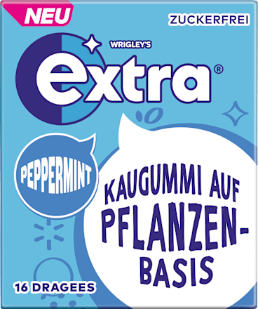 Kaugummi Peppermint, zuckerfrei EXTRA