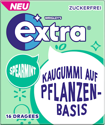 Kaugummi Spearmint, zuckerfrei EXTRA