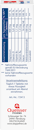 aktiv Magnesium 400 Tabletten für die Nacht Doppelherz
