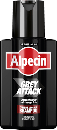 GREY ATTACK šampon za kosu Alpecin