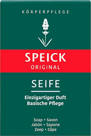 Твърд натурален сапун Original SPEICK