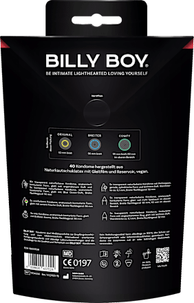 Set kondomov Alles Lust BILLY BOY