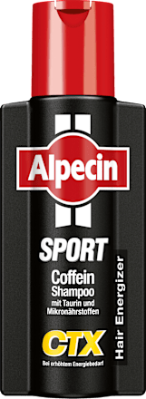 SPORT CTX Coffein šampon za muškarce Alpecin