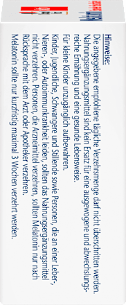 Melatonin Tabletten 120 St Doppelherz